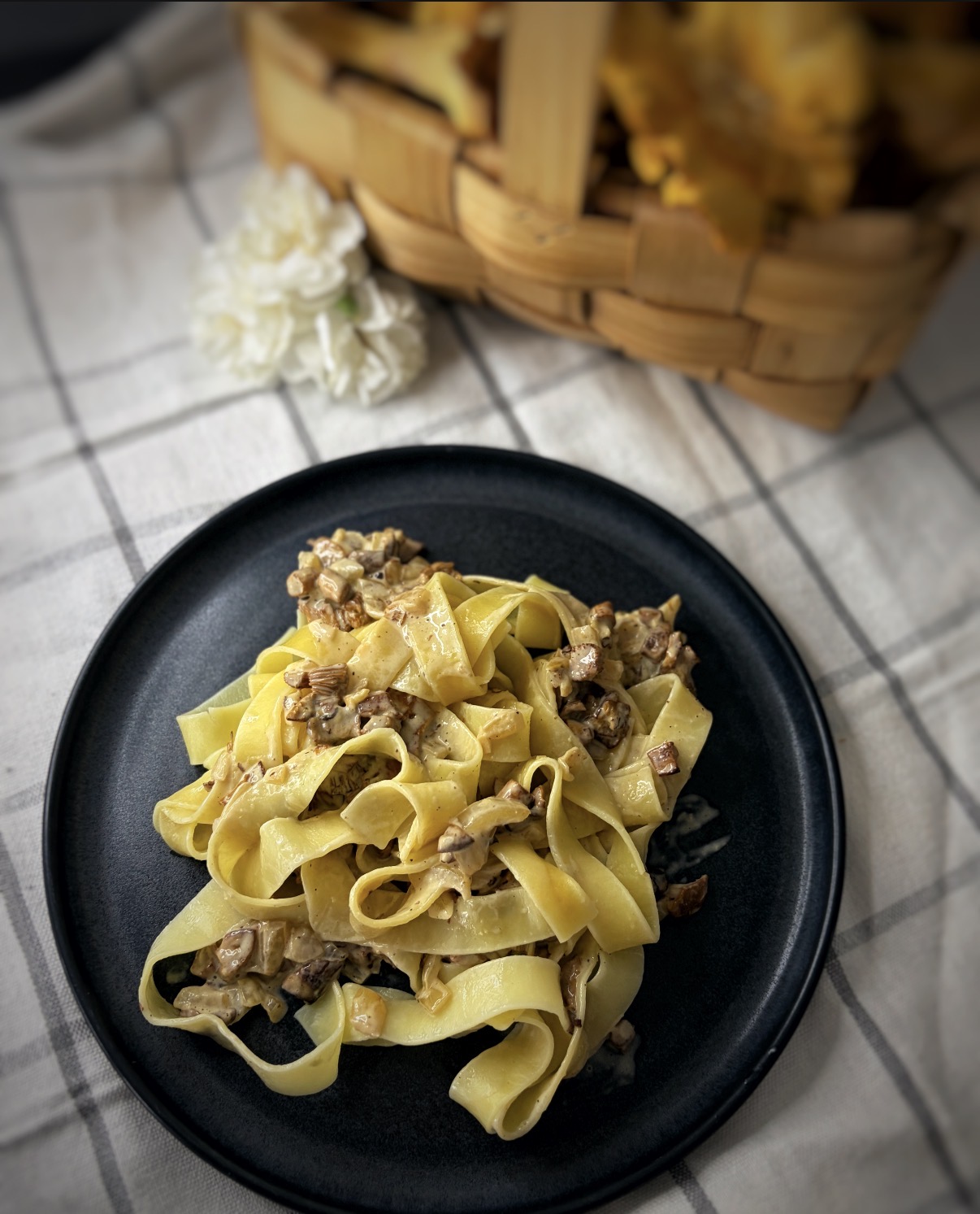 kantarellipasta